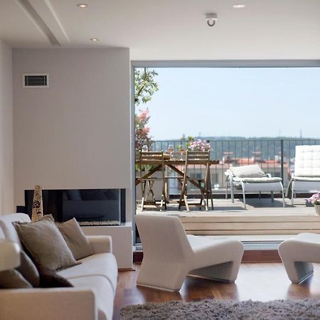 Luxury Penthouse Apartment Prag Exteriör bild
