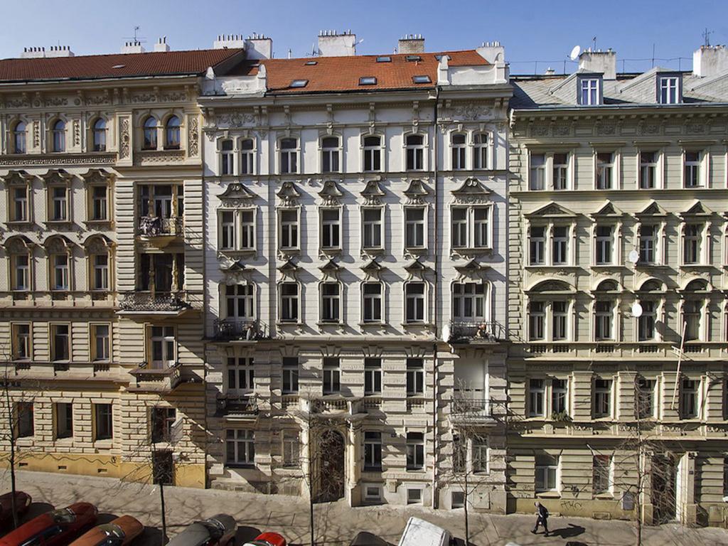Luxury Penthouse Apartment Prag Rum bild