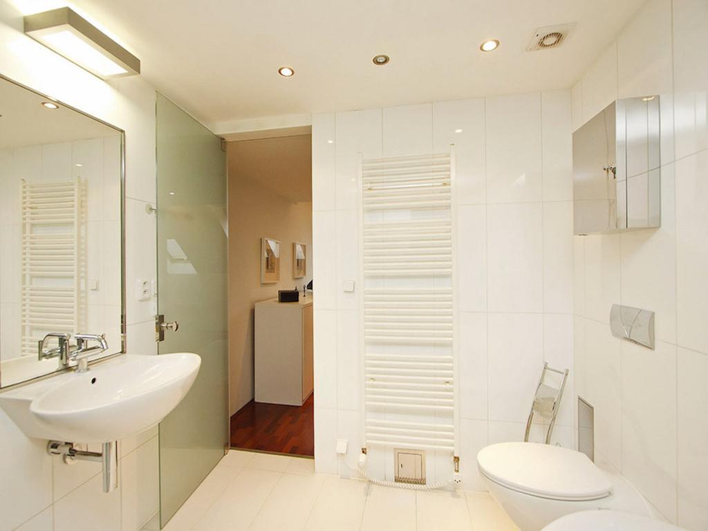 Luxury Penthouse Apartment Prag Rum bild