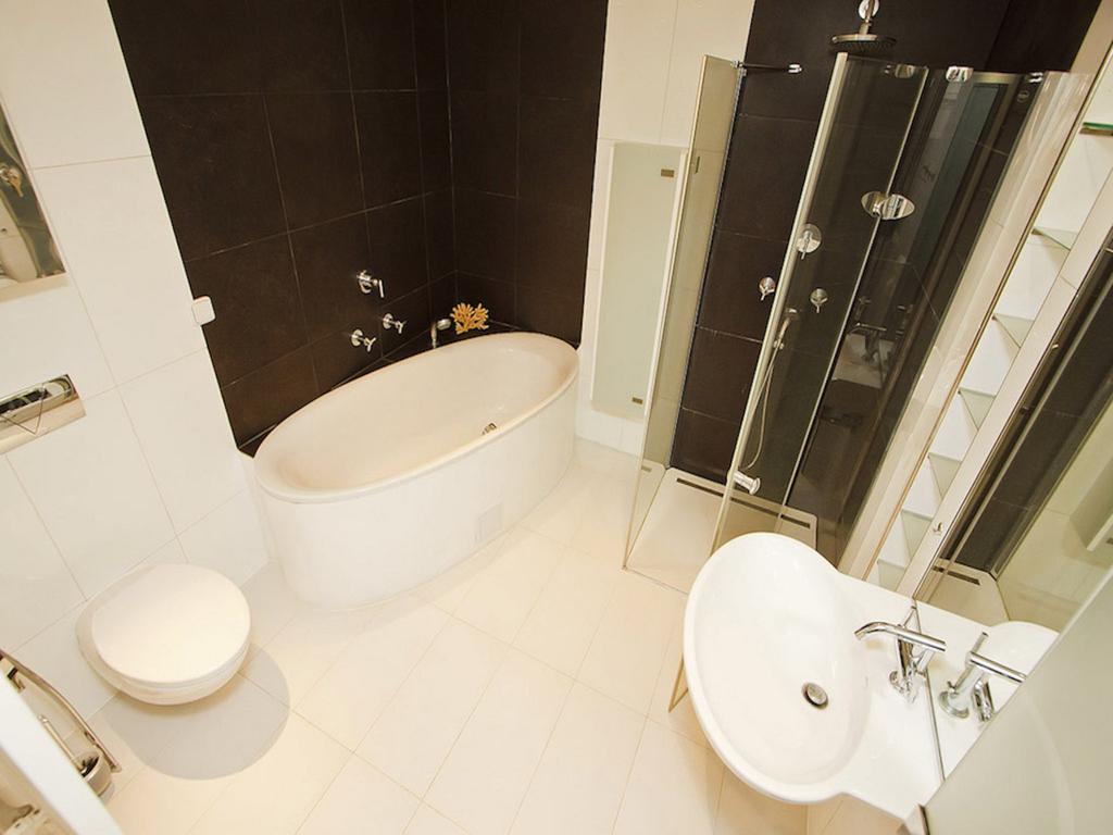 Luxury Penthouse Apartment Prag Rum bild