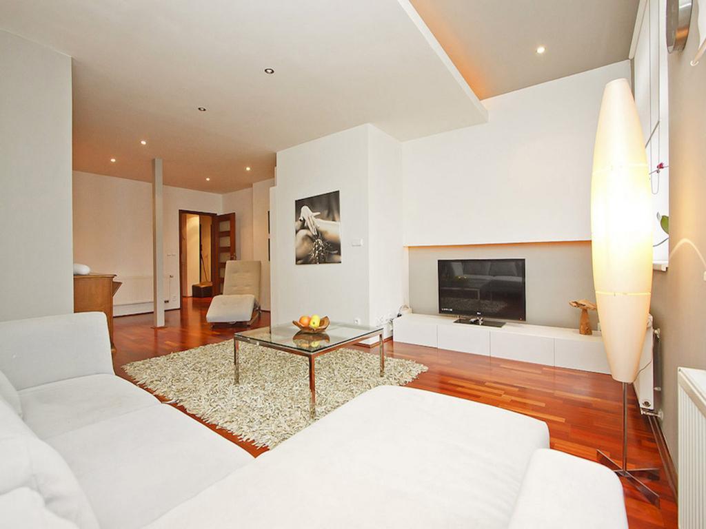 Luxury Penthouse Apartment Prag Rum bild