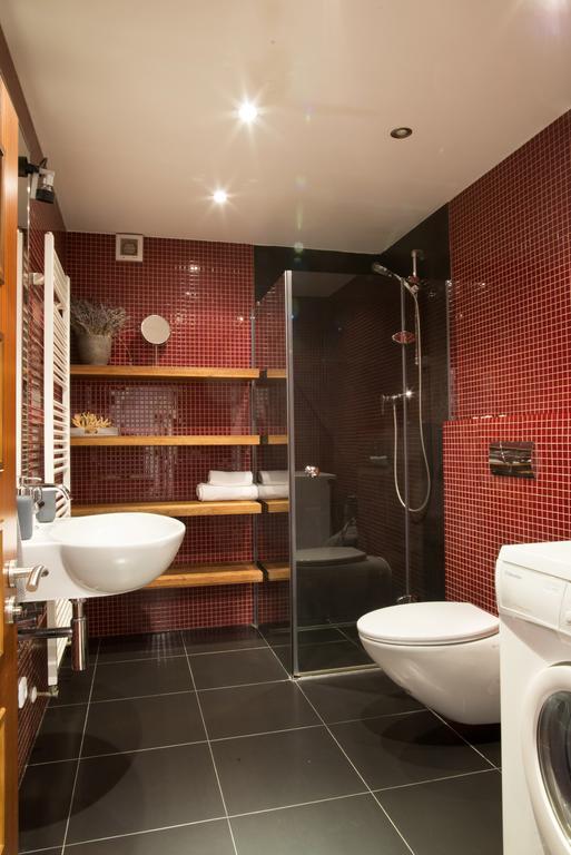 Luxury Penthouse Apartment Prag Exteriör bild
