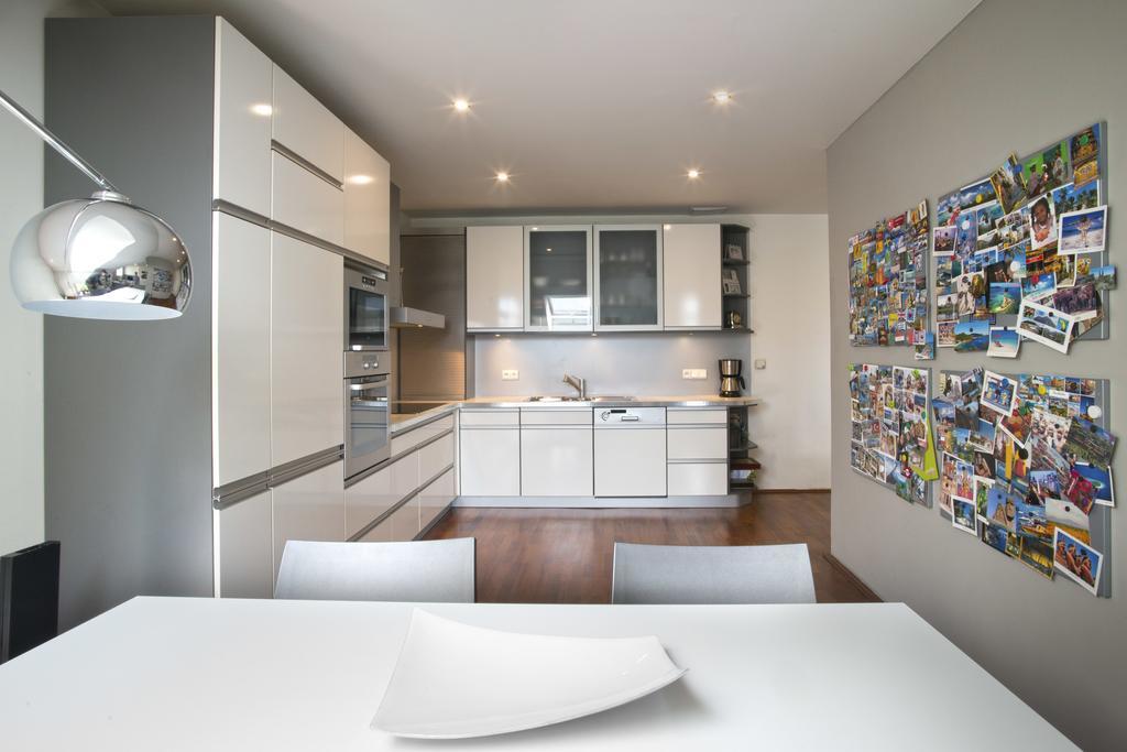 Luxury Penthouse Apartment Prag Exteriör bild