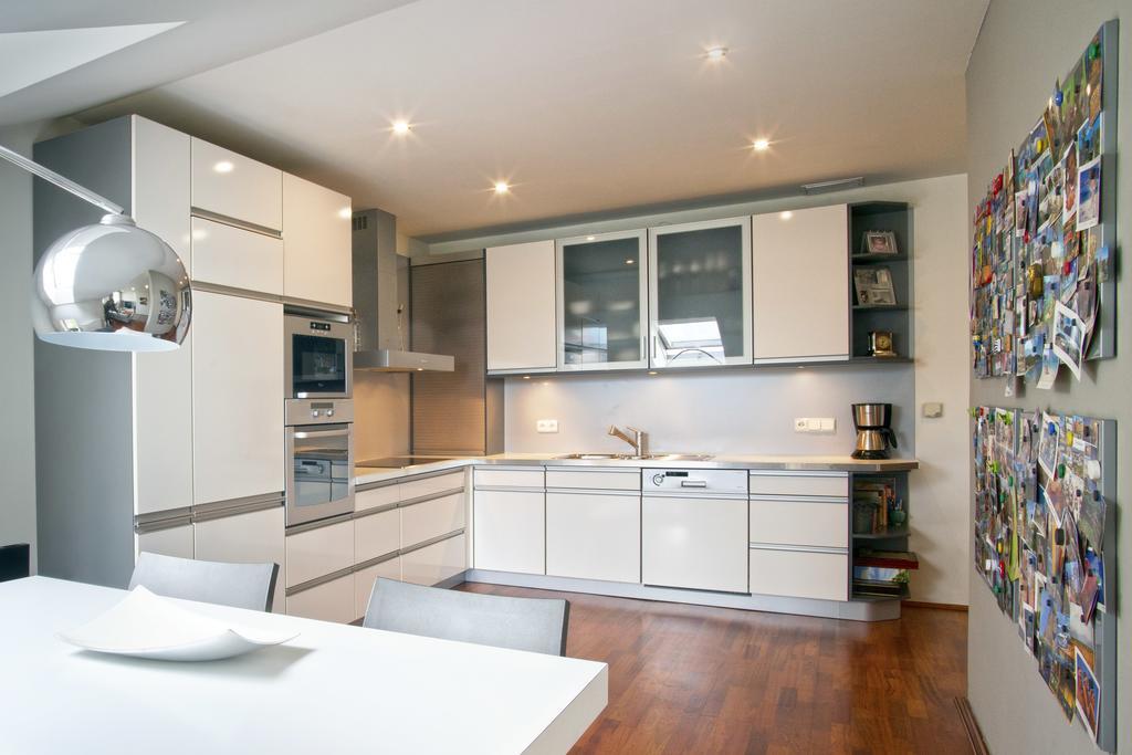 Luxury Penthouse Apartment Prag Exteriör bild