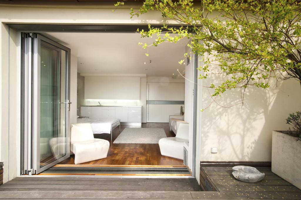 Luxury Penthouse Apartment Prag Exteriör bild